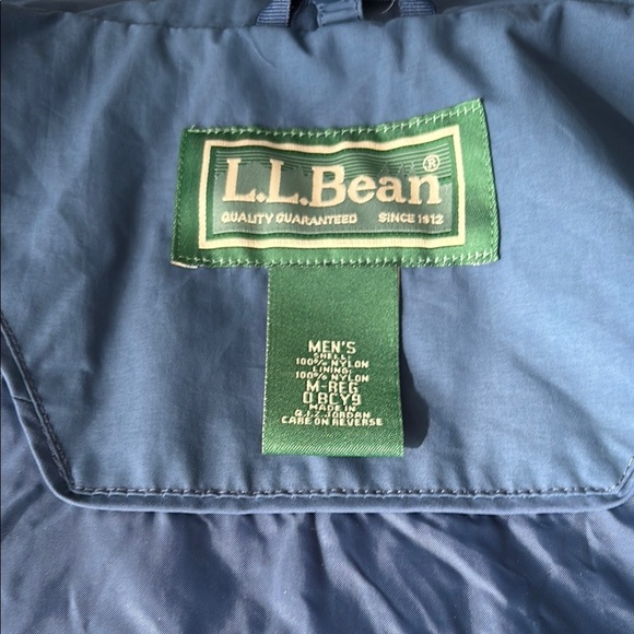 L.L. Bean Men’s 3 Season Warm Up Jacket with Removable Fleece Lining, Size M - Picture 9 of 10